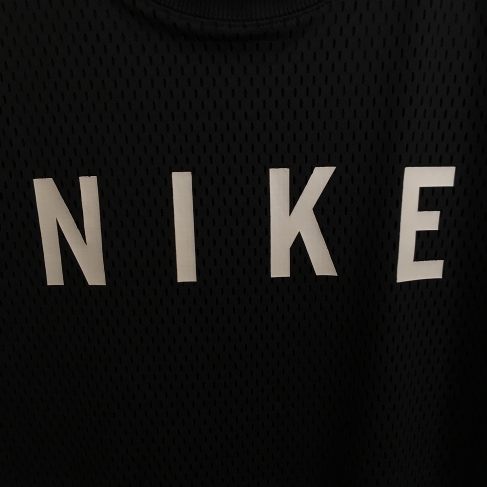 Nike Sportswear Short Sleeve Mesh Dress - Picture 7 of 7
